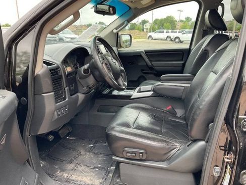 Used 2014 Nissan Titan SL w/ SL Heavy Metal Package AWD/4WD image 11