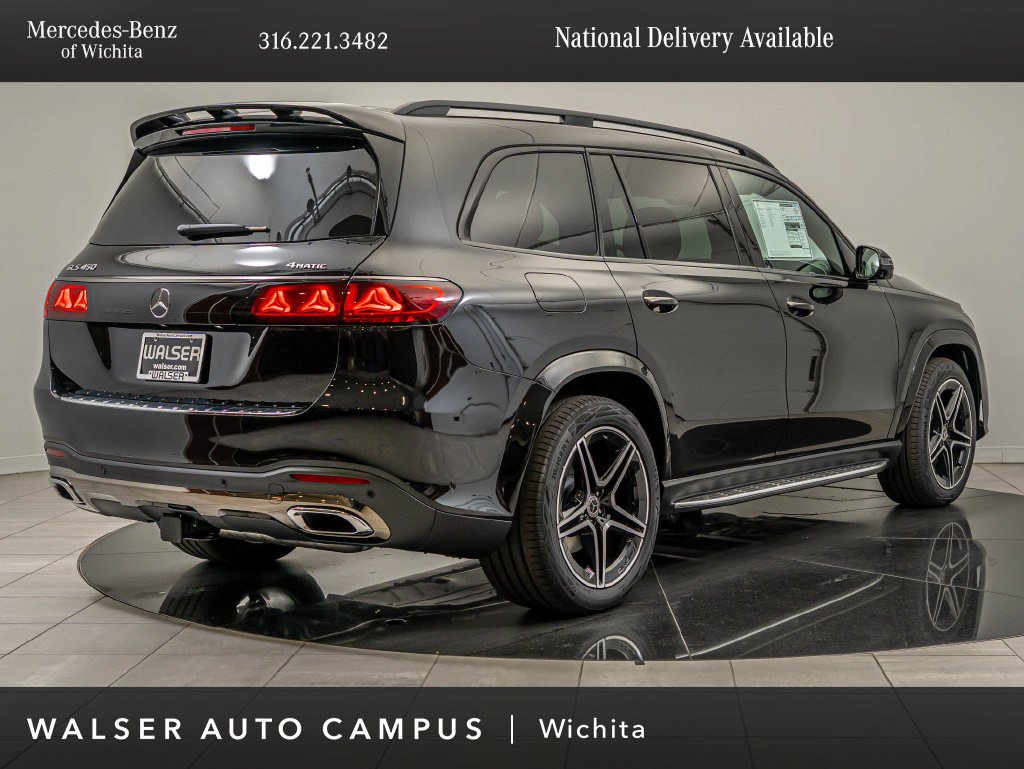 New 2027 Mercedes-Benz GLS 450 4MATIC image 10