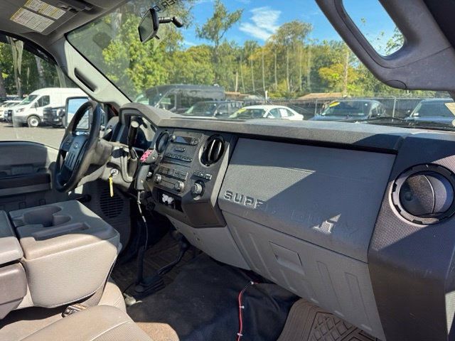 Used 2012 Ford F250 XL w/ Snow Plow Prep Pkg AWD/4WD image 11