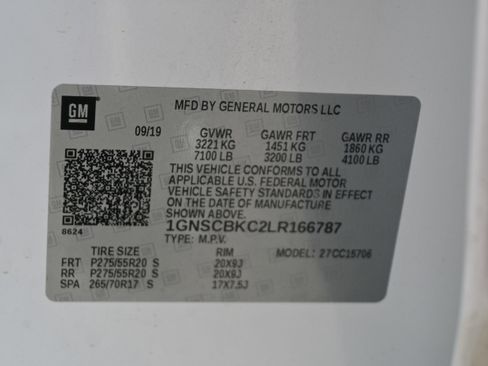 Used 2020 Chevrolet Tahoe LT image 17