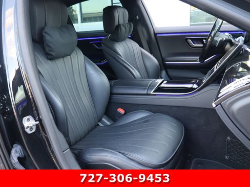 Certified 2022 Mercedes-Benz S 500 4MATIC image 21
