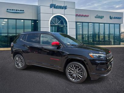 Used 2023 Jeep Compass Limited w/ Elite Group for (Red) Edition