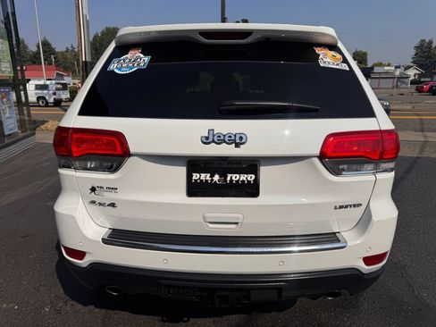 Used 2014 Jeep Grand Cherokee Limited w/ Luxury Group II AWD/4WD image 7
