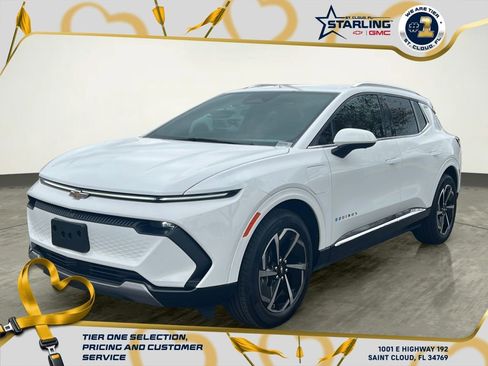 Certified 2025 Chevrolet Equinox EV LT image 1