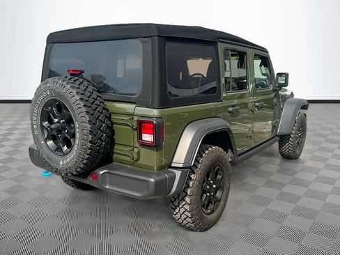 Used 2023 Jeep Wrangler Unlimited w/ Cold Weather Group AWD/4WD image 6
