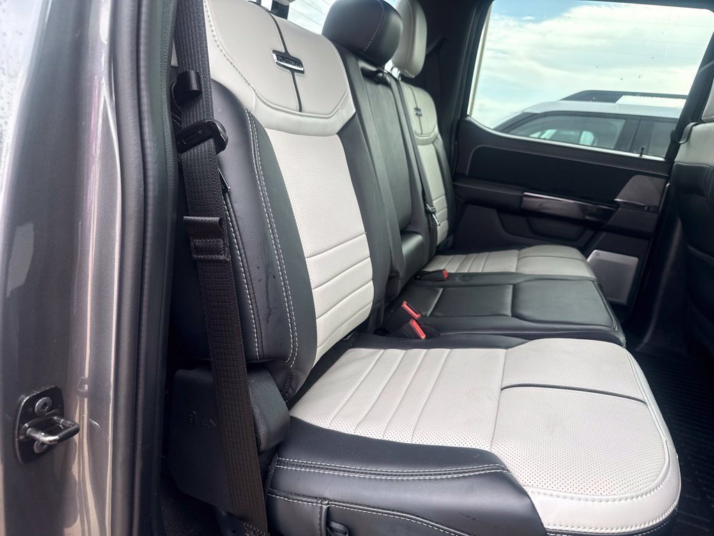 Used 2024 Ford F150 Lightning Platinum AWD/4WD image 6