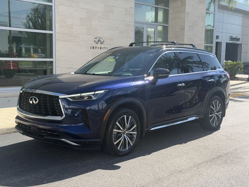 Certified 2023 INFINITI QX60 Autograph w/ Cargo Package AWD/4WD image 3