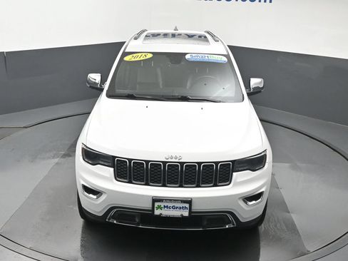 Used 2018 Jeep Grand Cherokee Limited w/ Luxury Group II AWD/4WD image 30