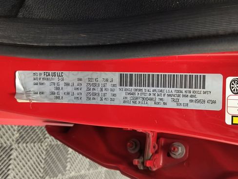Used 2019 RAM 1500 Big Horn AWD/4WD image 24