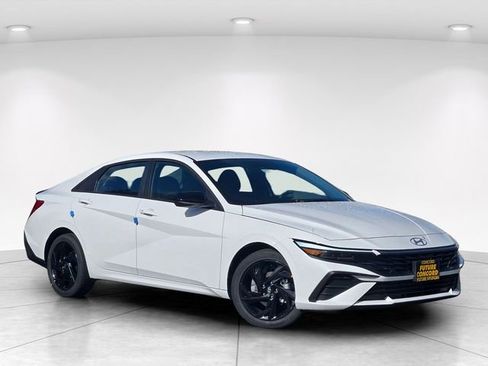 New 2026 Hyundai Elantra Sport w/ Cargo Package image 1