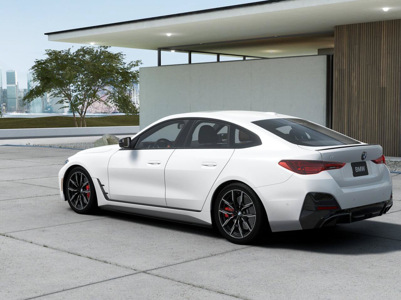 New 2026 BMW i4 eDrive40 w/ M Sport Package RWD image 2