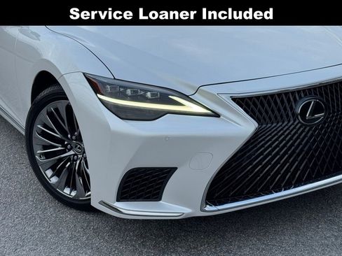 Certified 2023 Lexus LS 500 500 w/ Accessory Package (Z2) image 5