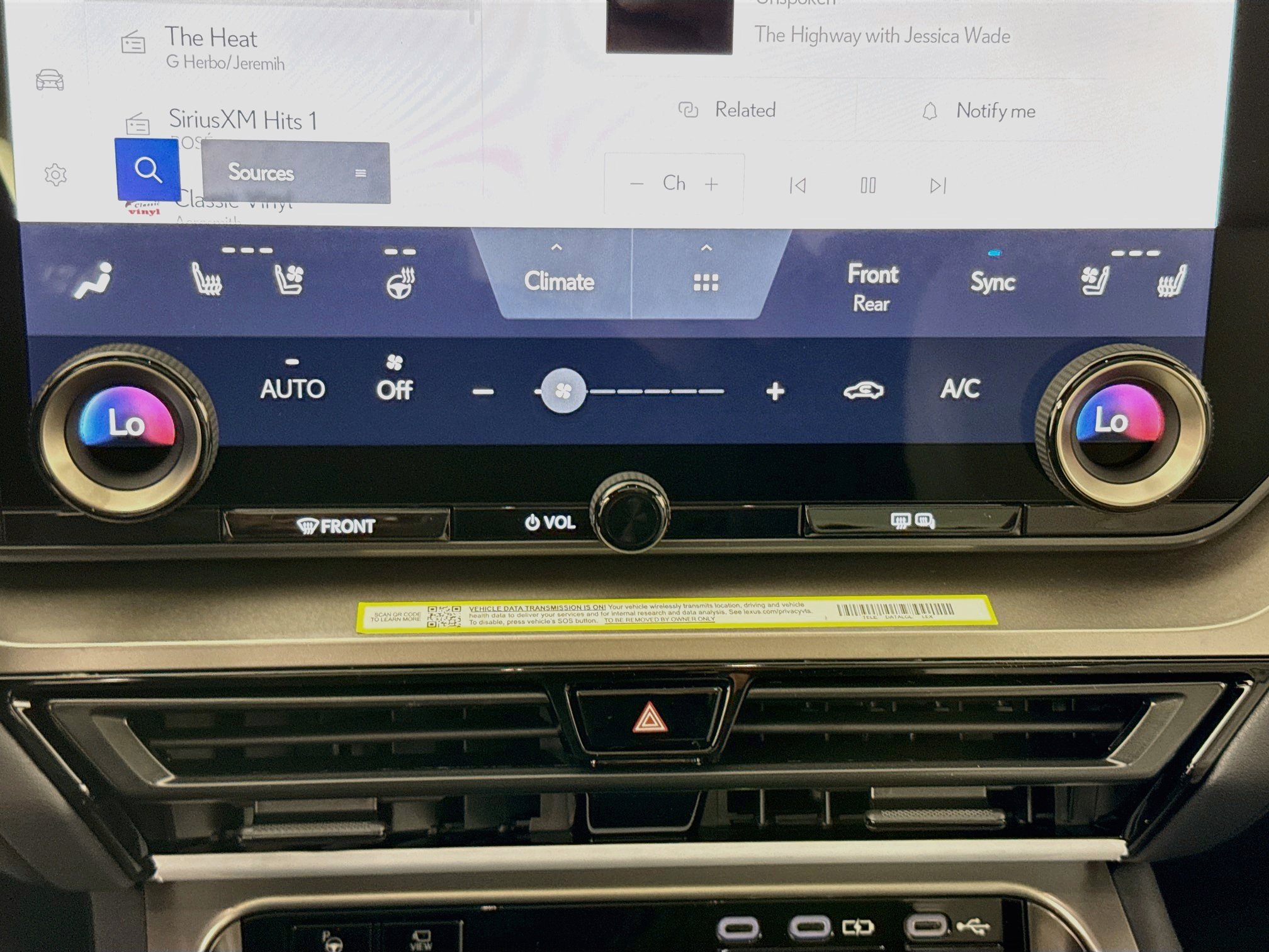 New 2026 Lexus TX 350 AWD w/ Technology Package image 17