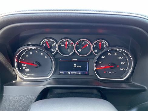 Used 2021 Chevrolet Silverado 1500 LTZ AWD/4WD image 7