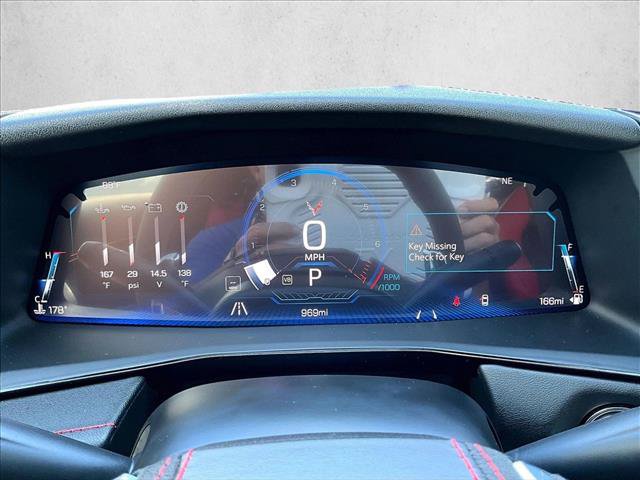 Used 2026 Chevrolet Corvette Stingray Preferred Cpe w/ Z51 Performance Package RWD image 21