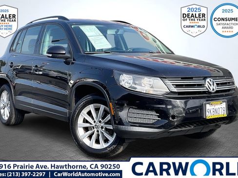 Used 2017 Volkswagen Tiguan Limited w/ Premium Package image 1