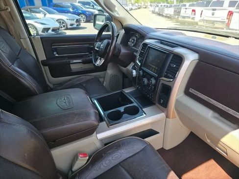 Used 2015 RAM 1500 Laramie Longhorn w/ Convenience Group RWD image 27