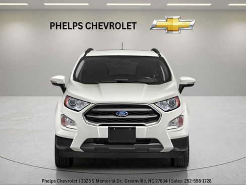 Used 2020 Ford EcoSport SE w/ SE Convenience Package image 7