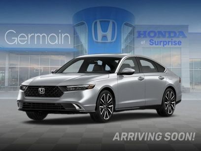 New 2025 Honda Accord Touring