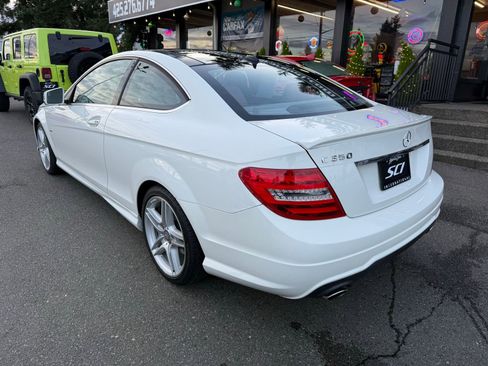 Used 2012 Mercedes-Benz C 350 Coupe image 3