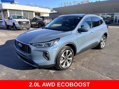 Used 2025 Ford Escape Platinum