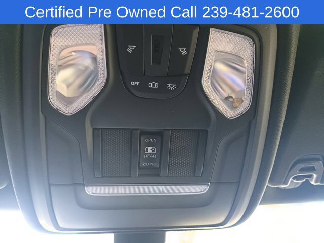 Certified 2019 RAM 1500 Rebel w/ Rebel Level 1 Equipment Group AWD/4WD image 18