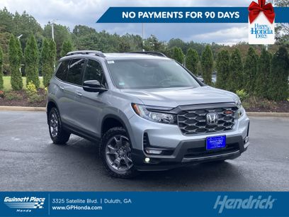 Certified 2024 Honda Passport TrailSport