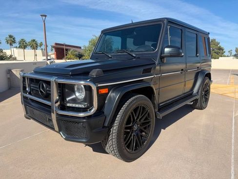 Used 2013 Mercedes-Benz G 63 AMG 4MATIC image 4