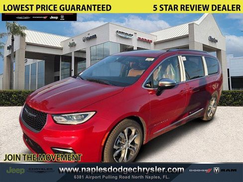 New 2026 Chrysler Pacifica Pinnacle image 1