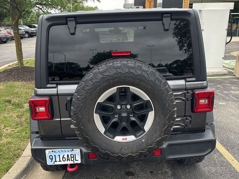 Used 2018 Jeep Wrangler Unlimited Rubicon AWD/4WD image 6