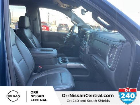Used 2019 Chevrolet Silverado 1500 LTZ w/ LTZ Plus Package image 11