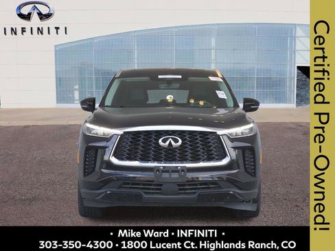 Certified 2023 INFINITI QX60 Luxe w/ Cargo Package image 9