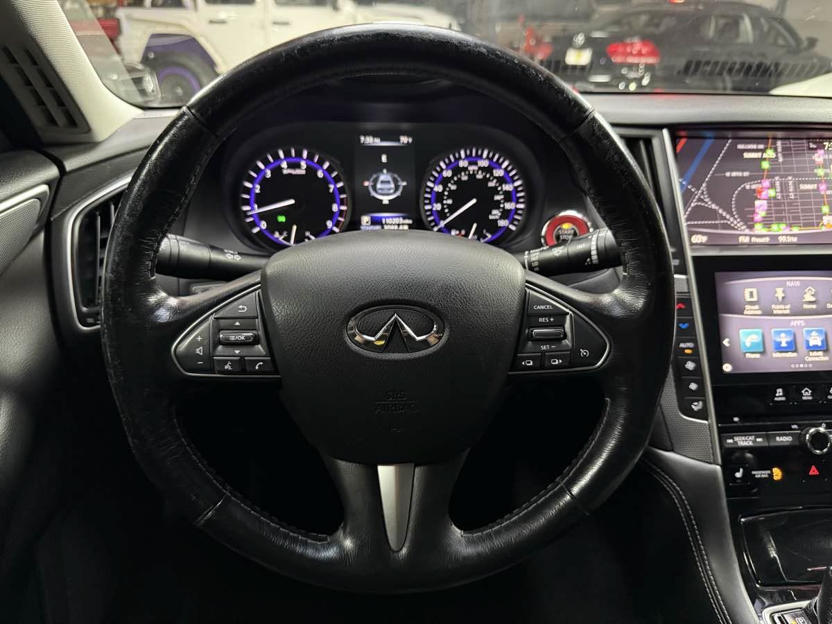 Used 2015 INFINITI Q50 Premium w/ Navigation Package AWD/4WD image 12