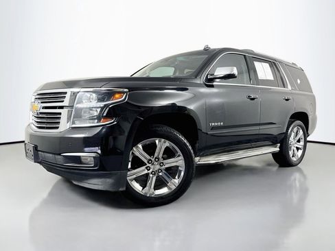 Used 2015 Chevrolet Tahoe LTZ RWD image 1