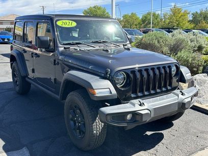 Used 2021 Jeep Wrangler Unlimited Sport