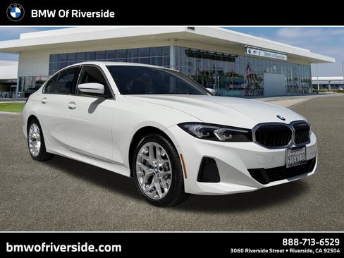 Used 2025 BMW 330i Sedan w/ Convenience Package RWD image 1