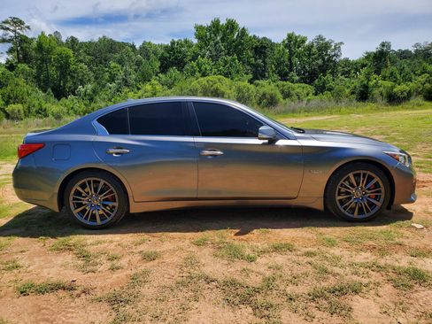 Used 2017 INFINITI Q50 Red Sport 400 AWD/4WD image 12