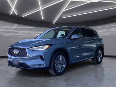 New 2025 INFINITI QX50 Luxe