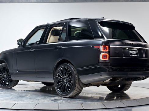 Used 2020 Land Rover Range Rover HSE AWD/4WD image 56