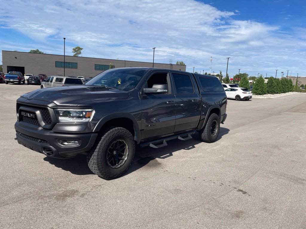 Used 2021 RAM 1500 Rebel w/ Rebel Level 2 Equipment Group AWD/4WD image 2