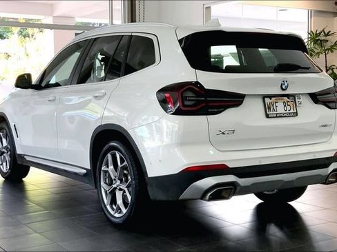 Certified 2024 BMW X3 sDrive30i w/ Convenience Package RWD image 5