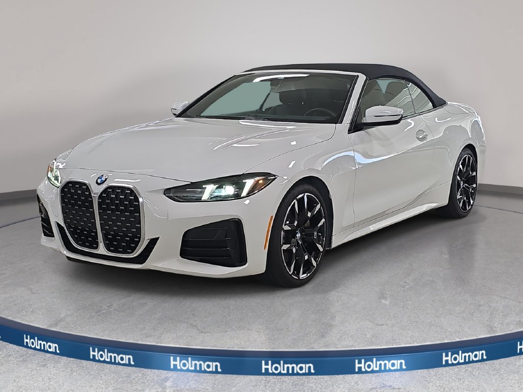 Certified 2026 BMW 430i Convertible RWD image 1
