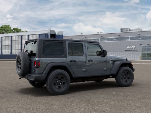 New 2026 Jeep Wrangler Sport image 4