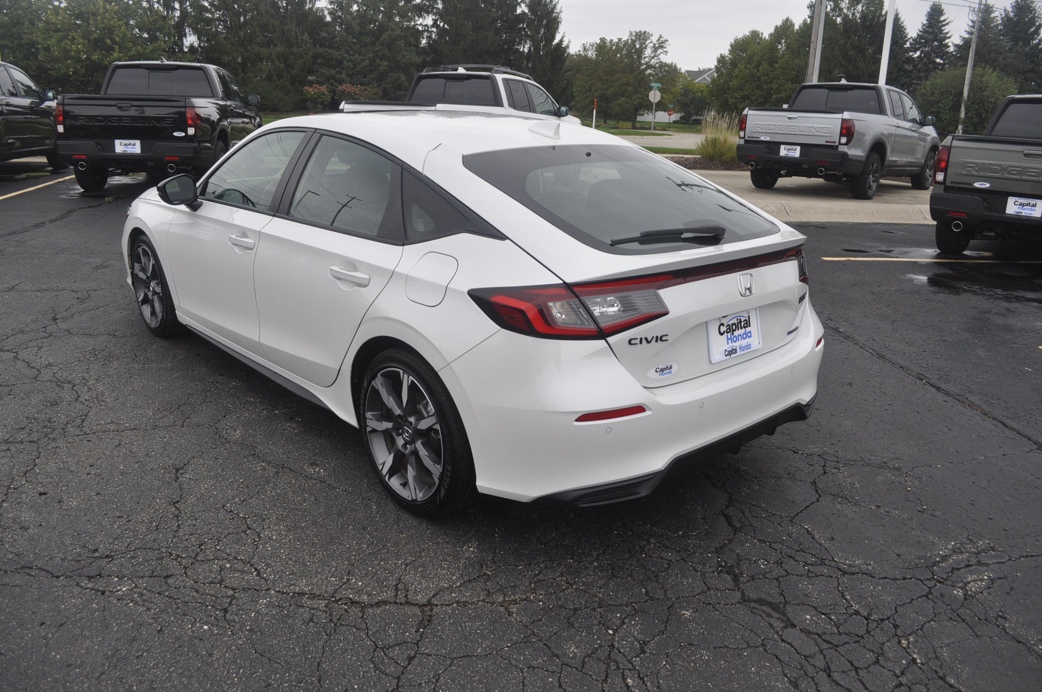 Used 2026 Honda Civic Sport Touring image 5