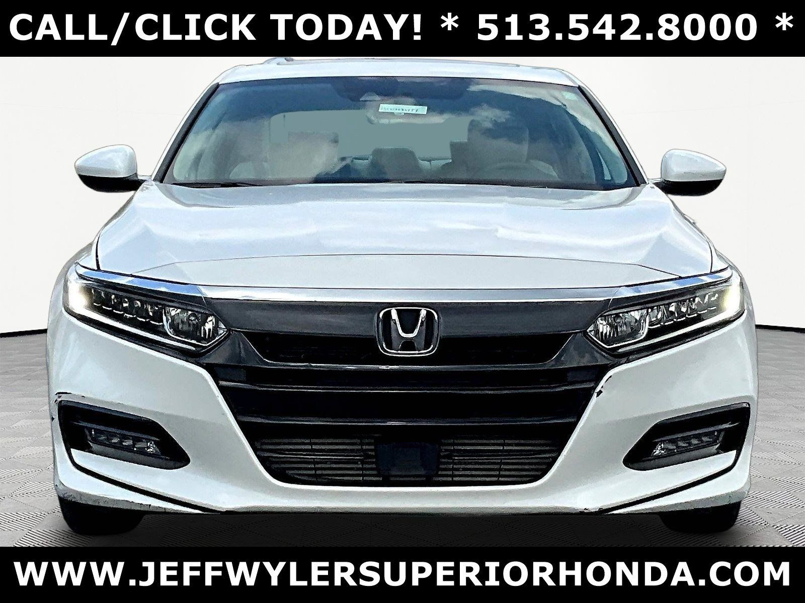 Used 2019 Honda Accord EX image 2