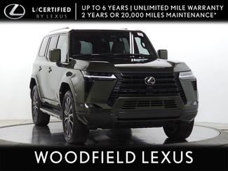 Certified 2025 Lexus GX 550 w/ Accessory Package (2T) AWD/4WD video 1
