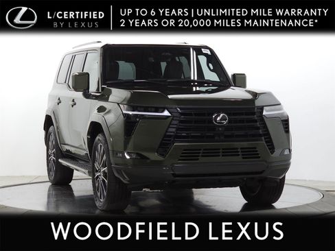 Certified 2025 Lexus GX 550 w/ Accessory Package (2T) AWD/4WD image 1