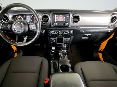 Used 2021 Jeep Wrangler Unlimited Sport AWD/4WD image 7