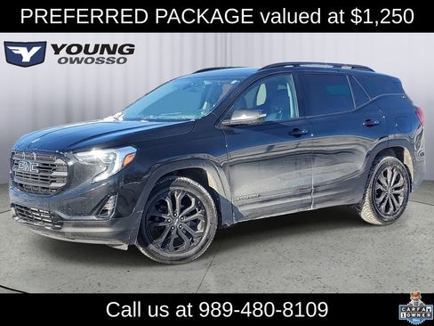 Used 2020 GMC Terrain SLT w/ Preferred Package image 1