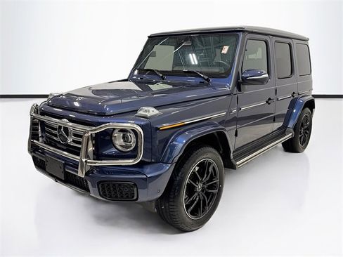 Certified 2025 Mercedes-Benz G 550 image 1